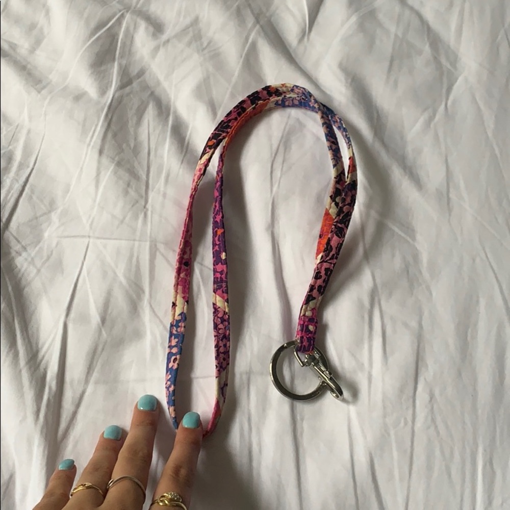Vera Bradley lanyard